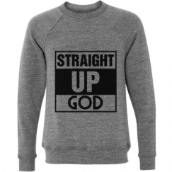 Unisex Triblend Crewneck Sweatshirt