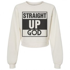 Women's Raglan Pullover Fleece