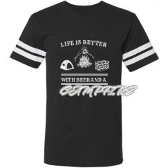 Unisex Vintage Sports Tee