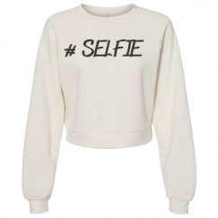 Women's Raglan Pullover Fleece
