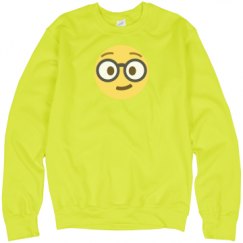 Unisex Neon Crewneck Sweatshirt