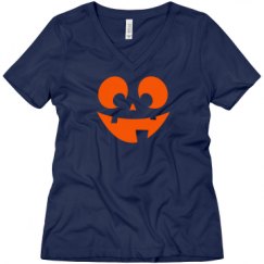 Ladies Relaxed Fit V-Neck Tee