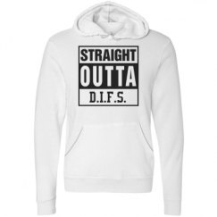 Unisex Fleece Pullover Midweight Hoodie