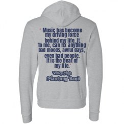 Unisex Fleece Pullover Midweight Hoodie