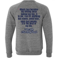 Unisex Triblend Crewneck Sweatshirt