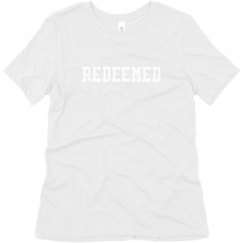 Ladies Relaxed Fit Super Soft Triblend Tee