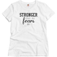 Stronger than my fears