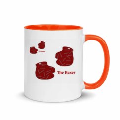 11oz Ceramic Mug with Color Inside