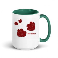 15oz Ceramic Mug with Color Inside