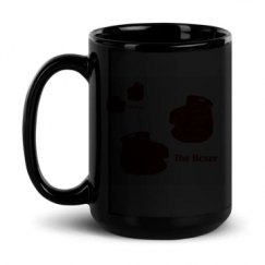 15oz Black Glossy Mug