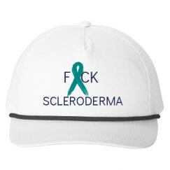 Snapback Five-Panel Rope Hat