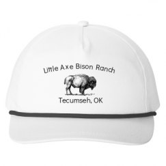 Snapback Five-Panel Rope Hat