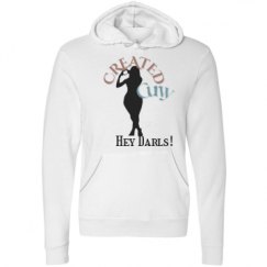 Unisex Fleece Pullover Midweight Hoodie