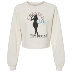 Women's Raglan Pullover Fleece