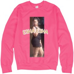 Unisex Neon Crewneck Sweatshirt