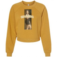 Women's Raglan Pullover Fleece