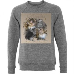 Unisex Triblend Crewneck Sweatshirt