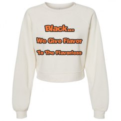 Women's Raglan Pullover Fleece