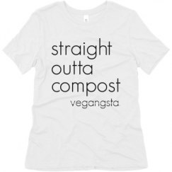 Ladies Relaxed Fit Super Soft Triblend Tee