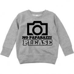 Toddler Crewneck Basic Promo Sweatshirt