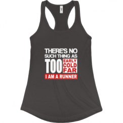 Ladies Slim Fit Racerback Tank Top