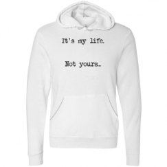 Unisex Fleece Pullover Midweight Hoodie