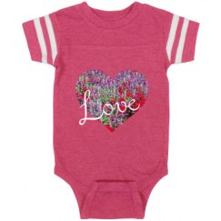 Infant Vintage Sports Bodysuit