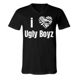 Unisex V-Neck Jersey Tee