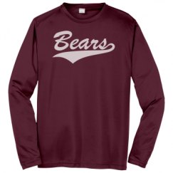 Unisex Athletic Performance Long Sleeve Tee