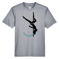 Youth Heather Performance Tee