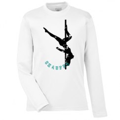 Youth Performance Long Sleeve Tee