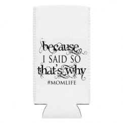 Slim 12 oz Can Cooler