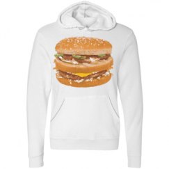 Unisex Fleece Pullover Midweight Hoodie