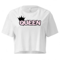 Ladies Festival Cali Crop Top Tee