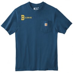 Unisex Carhartt Workwear Pocket Tee