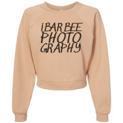 Women's Raglan Pullover Fleece