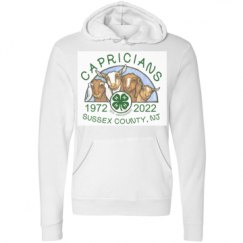 Unisex Fleece Pullover Midweight Hoodie