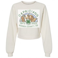 Women's Raglan Pullover Fleece