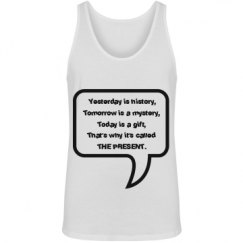 Unisex Jersey Tank Top