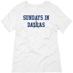 Ladies Relaxed Fit Tee