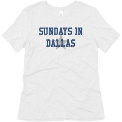 Ladies Relaxed Fit Super Soft Triblend Tee