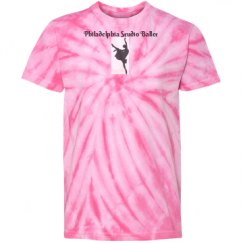 Youth Tie-Dye Cyclone Pinwheel Tee
