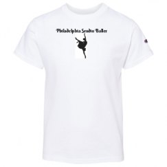 Youth Champion Short Sleeve Tagless Tee