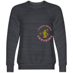 Unisex Triblend Crewneck Sweatshirt