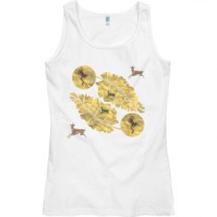 Ladies Semi-Fitted Basic Promo Tank