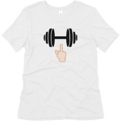 Ladies Relaxed Fit Super Soft Triblend Tee