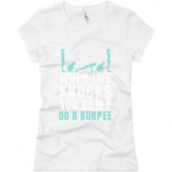 Ladies Slim Fit Basic Promo Jersey Tee