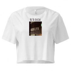 Ladies Festival Cali Crop Top Tee