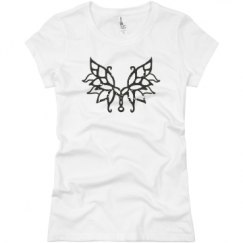 Ladies Slim Fit Basic Promo Jersey Tee