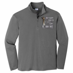 Youth Sport-Tek Quarter Zip Pullover